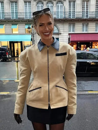 Mira kort, skreddersydd jakke
