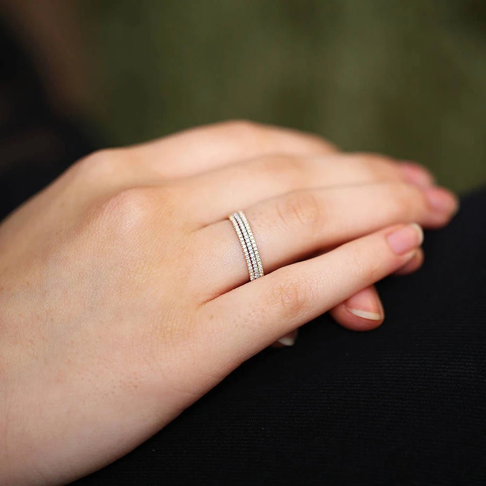 ZEYA - Nadia Micro Pave Ring