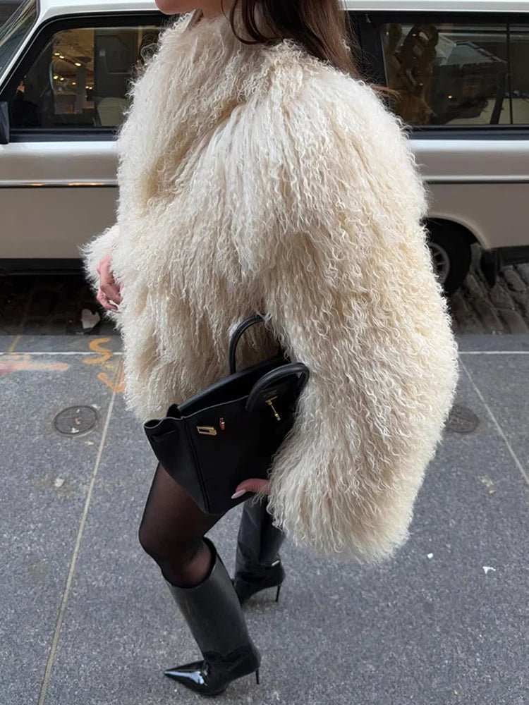 ZEYA - Nadine Short Faux Fur Coat