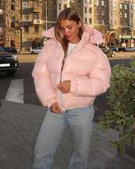 Nicole Hooded Puffer Jacket