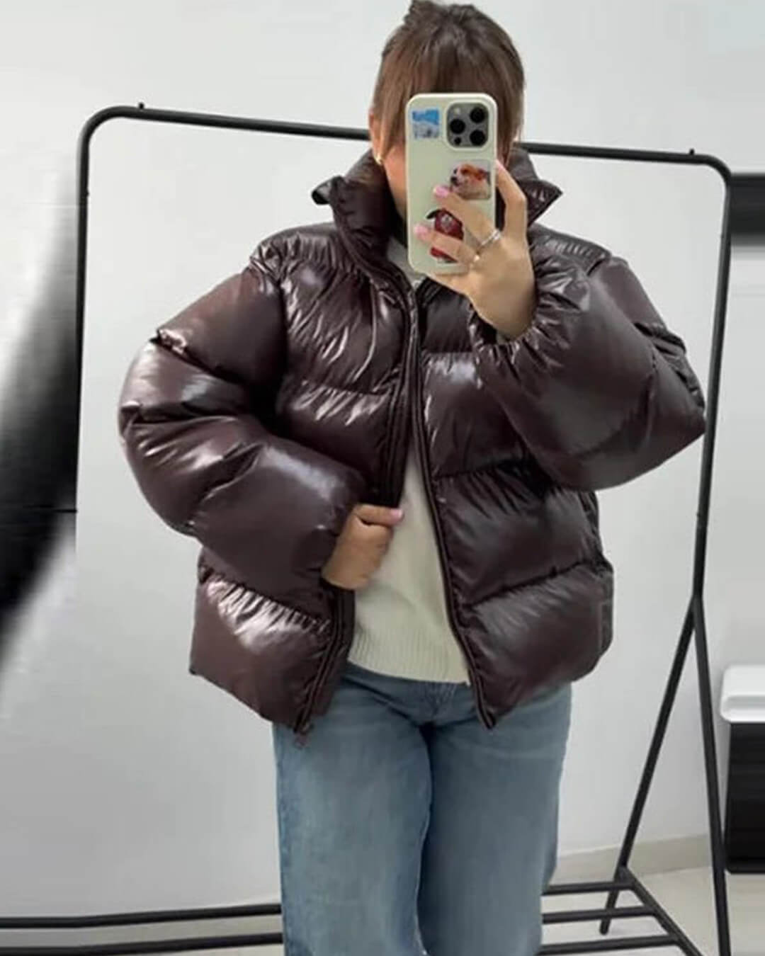 ZEYA - Nicole Hooded Puffer Jacket