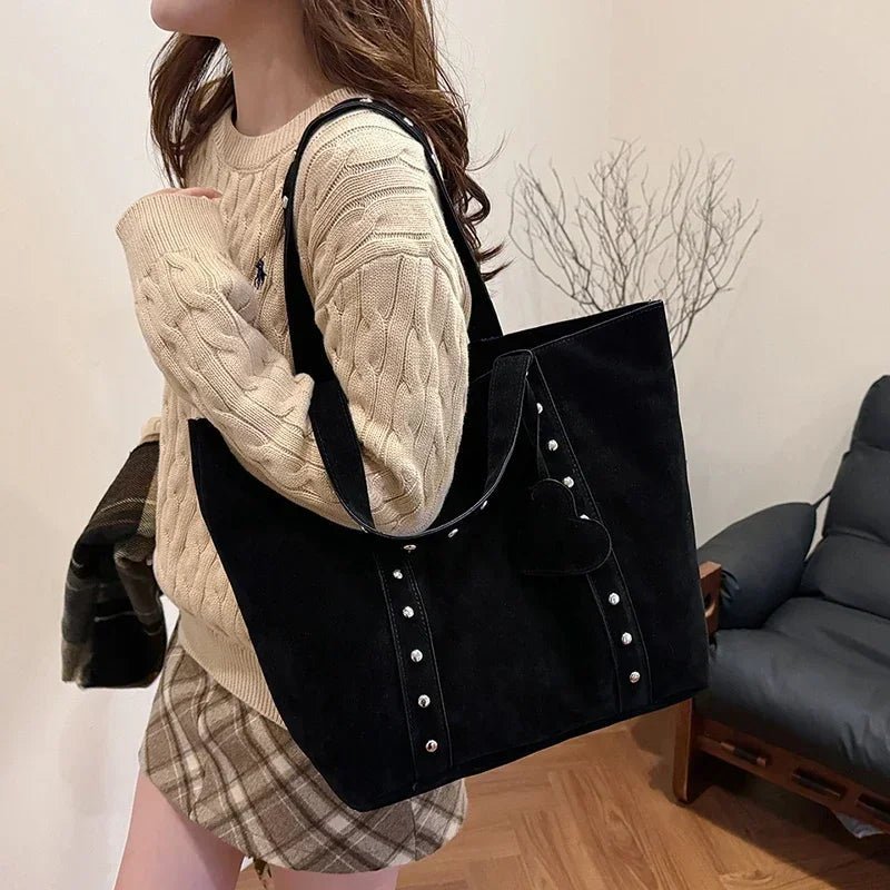 ZEYA - Noemi Suede Tote Bag