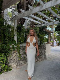 Olivia Maxi Kjole