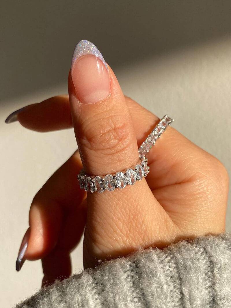 ZEYA - Oval Cut Ring