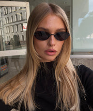 Patricia Innfatningsløse Retro Solbriller