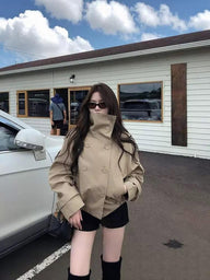 Rachel Utility Kort Trenchcoat