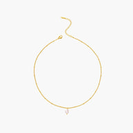 Reina Pearl Pendant Necklace
