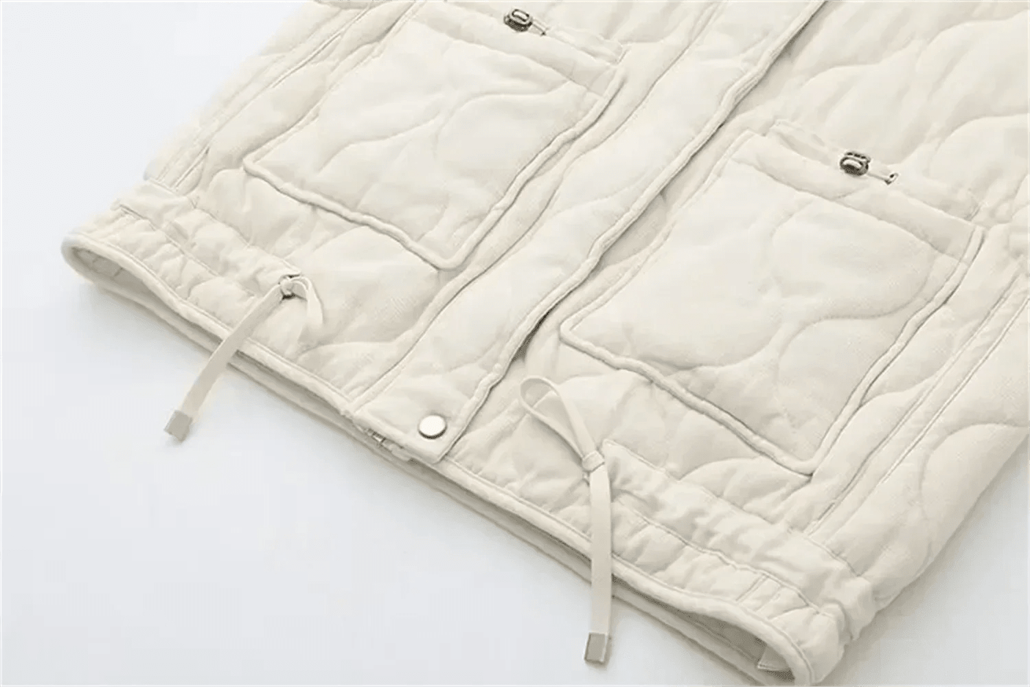 ZEYA - Rhea Quilted Padded Vest