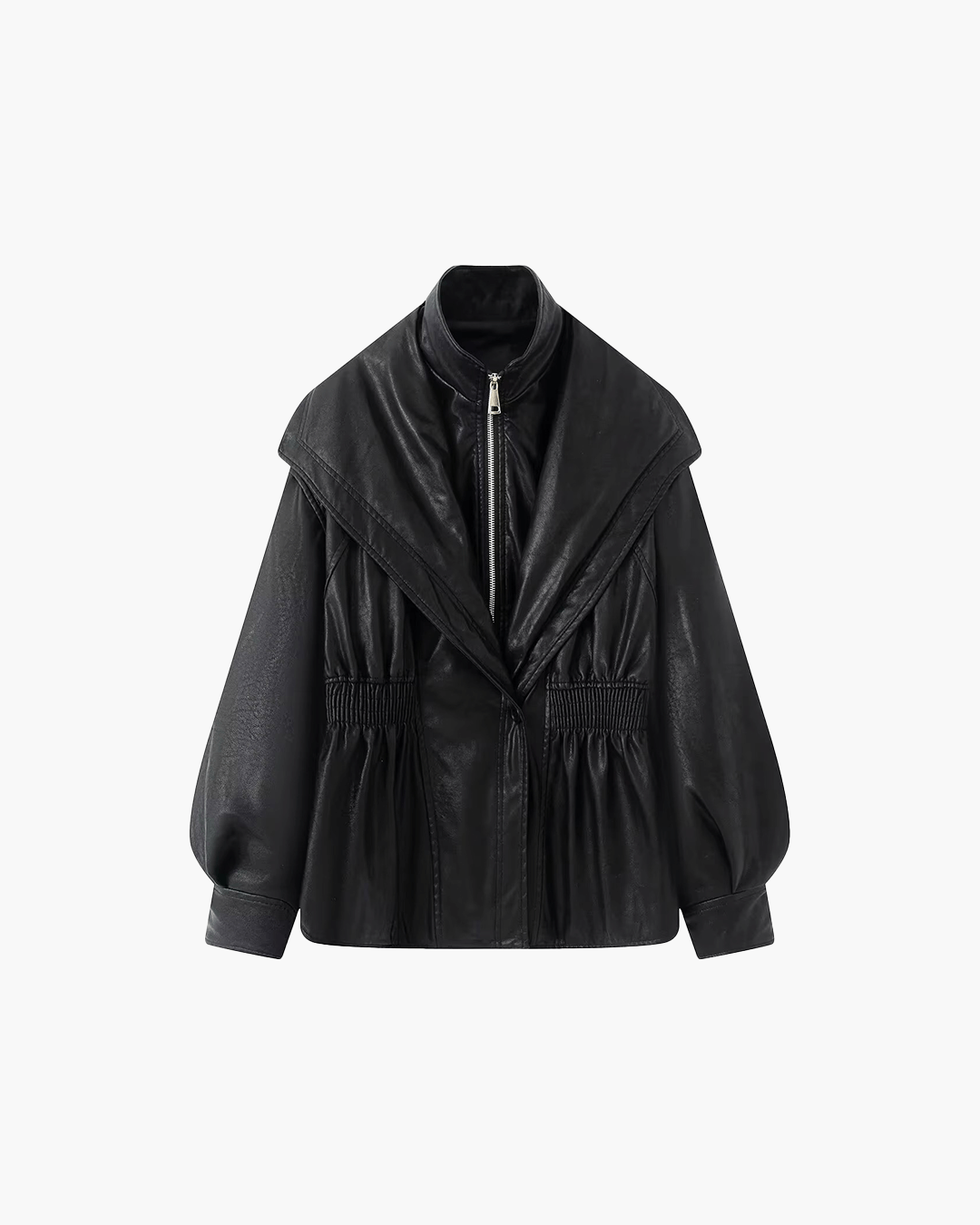 ZEYA - Rosalie Faux Leather Jacket