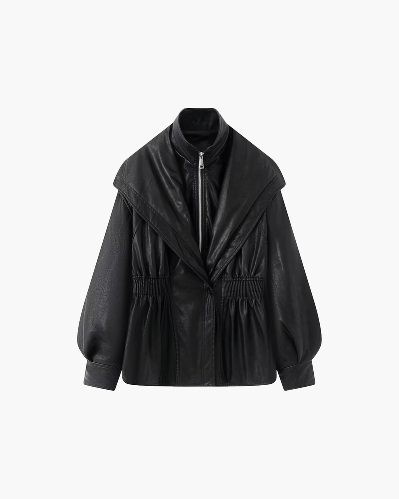ZEYA - Rosalie Faux Leather Jacket