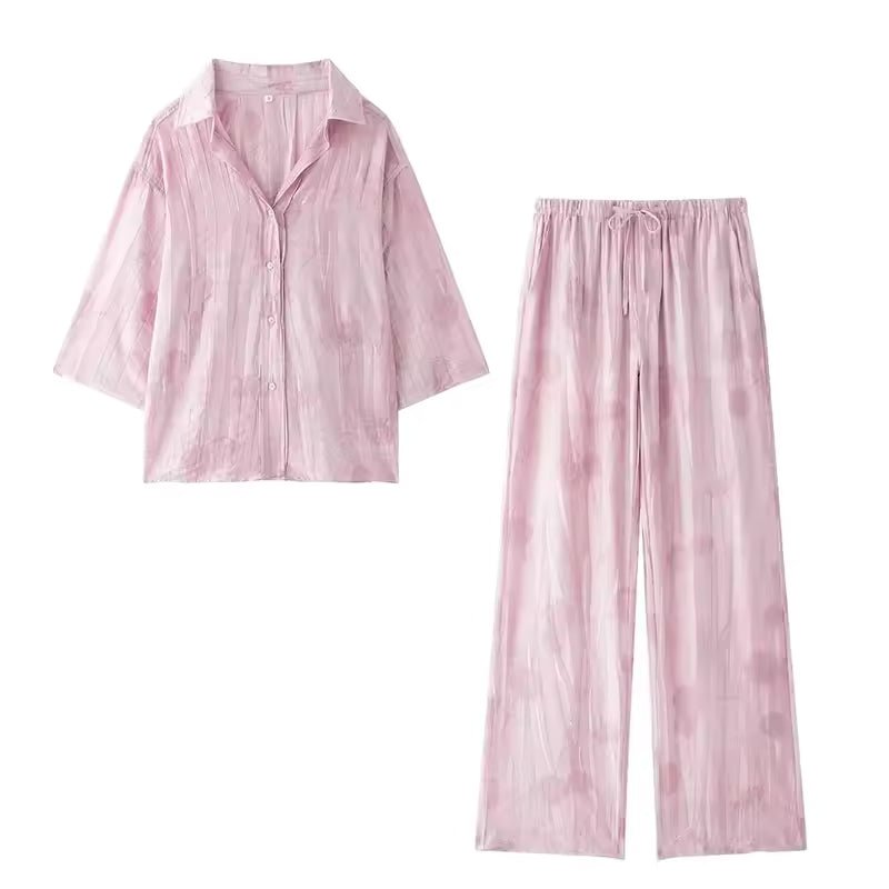 ZEYA - Rose Resort Co-Ord Set