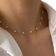 Ruth Pearl Choker Halskjede