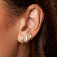 Sabel Hoop Piercing Sett