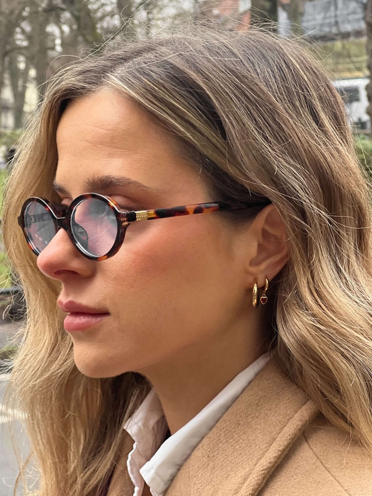 ZEYA - Sabrina Hoops Set