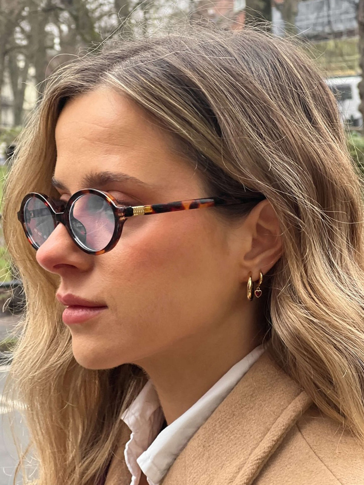 ZEYA - Sabrina Hoops Set