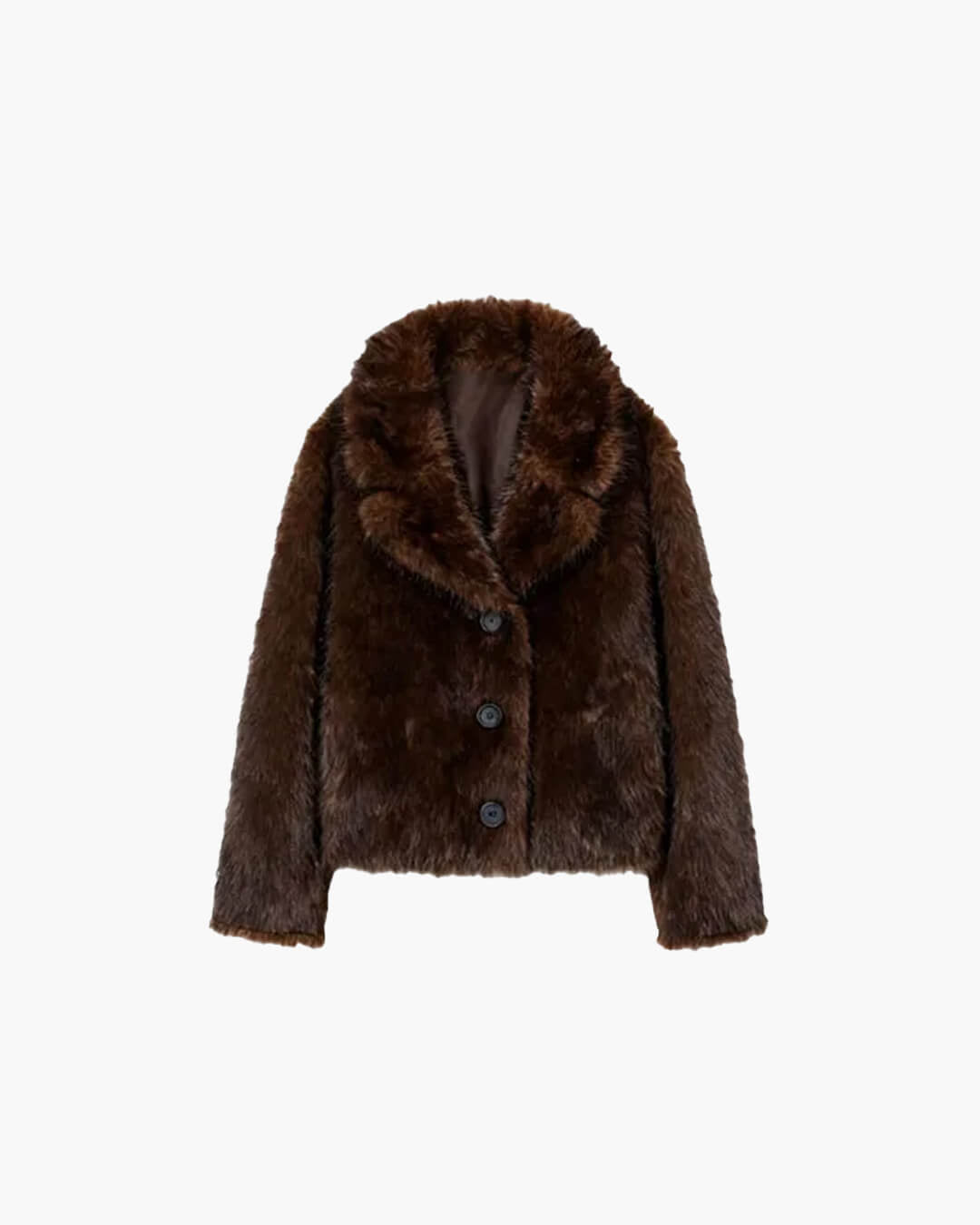 ZEYA - Sandra Reversible Faux Fur Leather Jacket