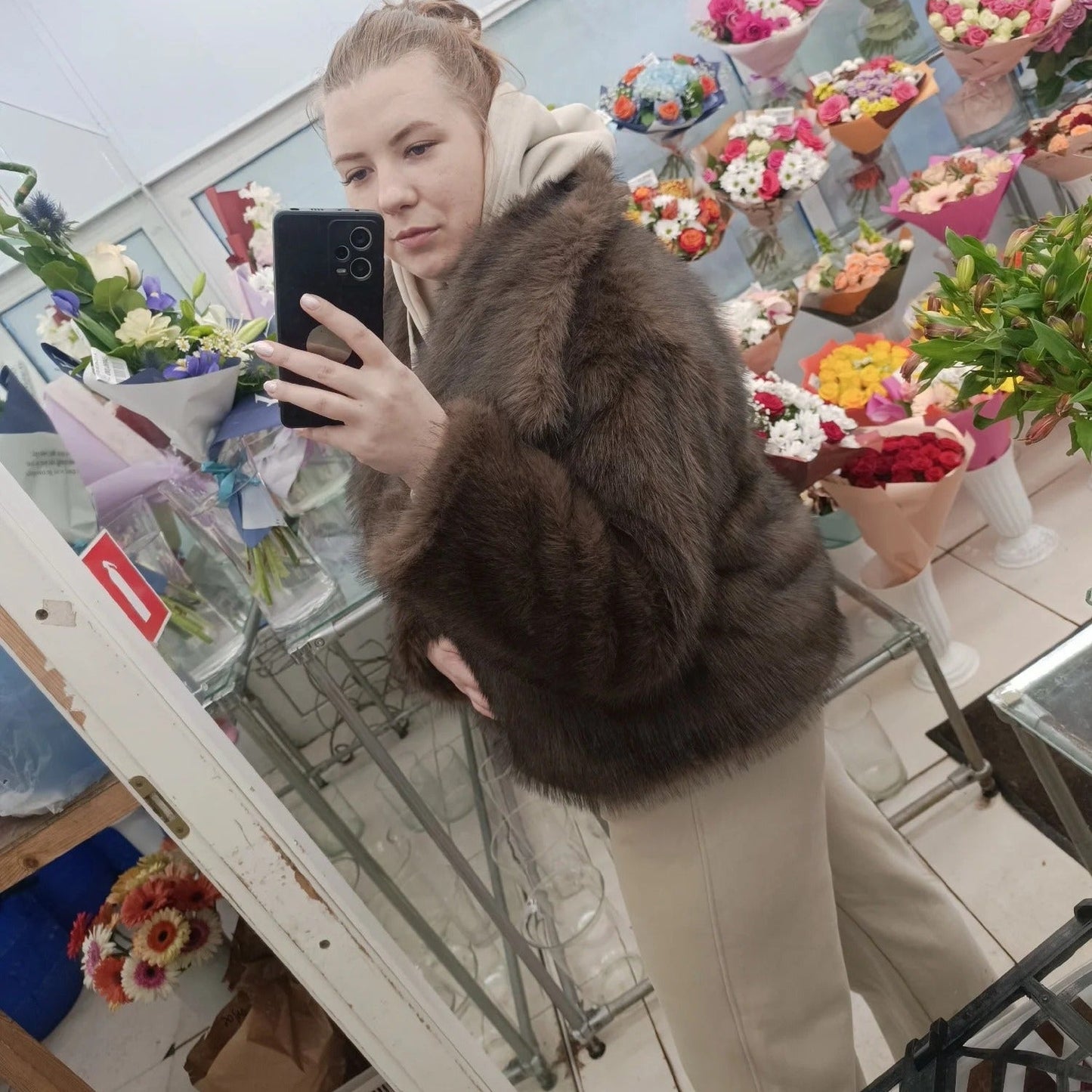 ZEYA - Sandy Faux Fur Jacket