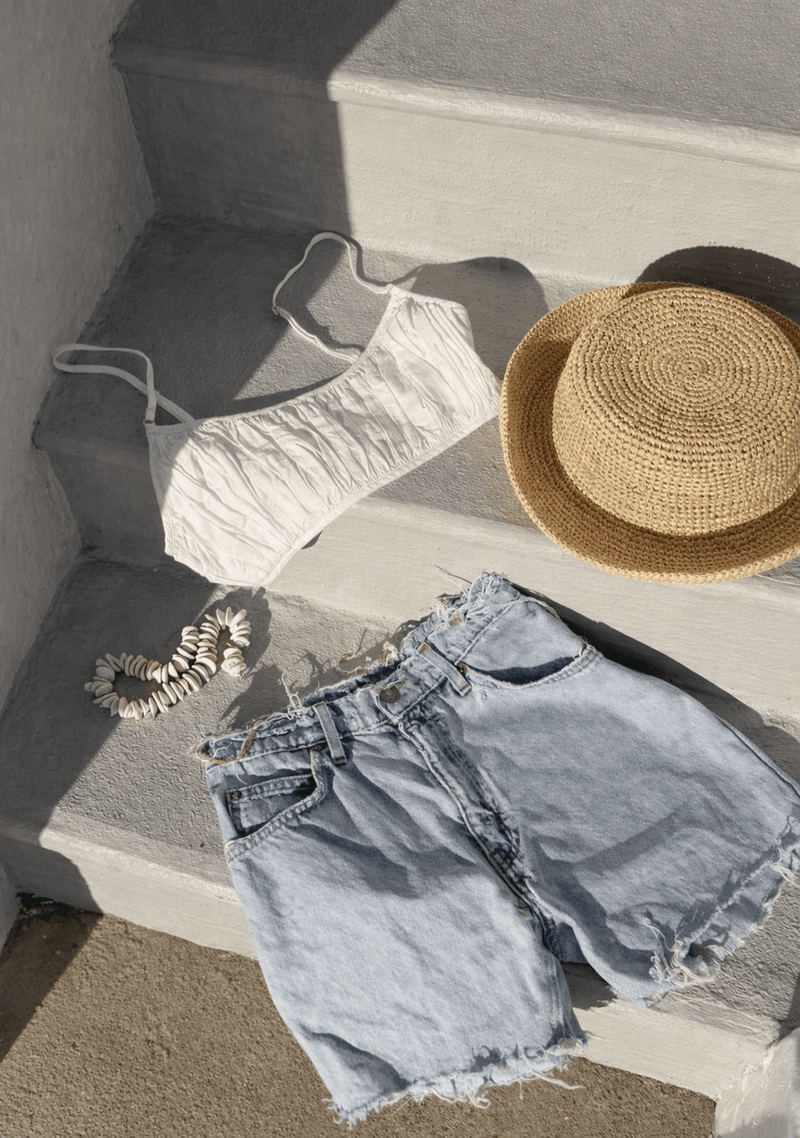 ZEYA - Sara Raffia Bucket Hat