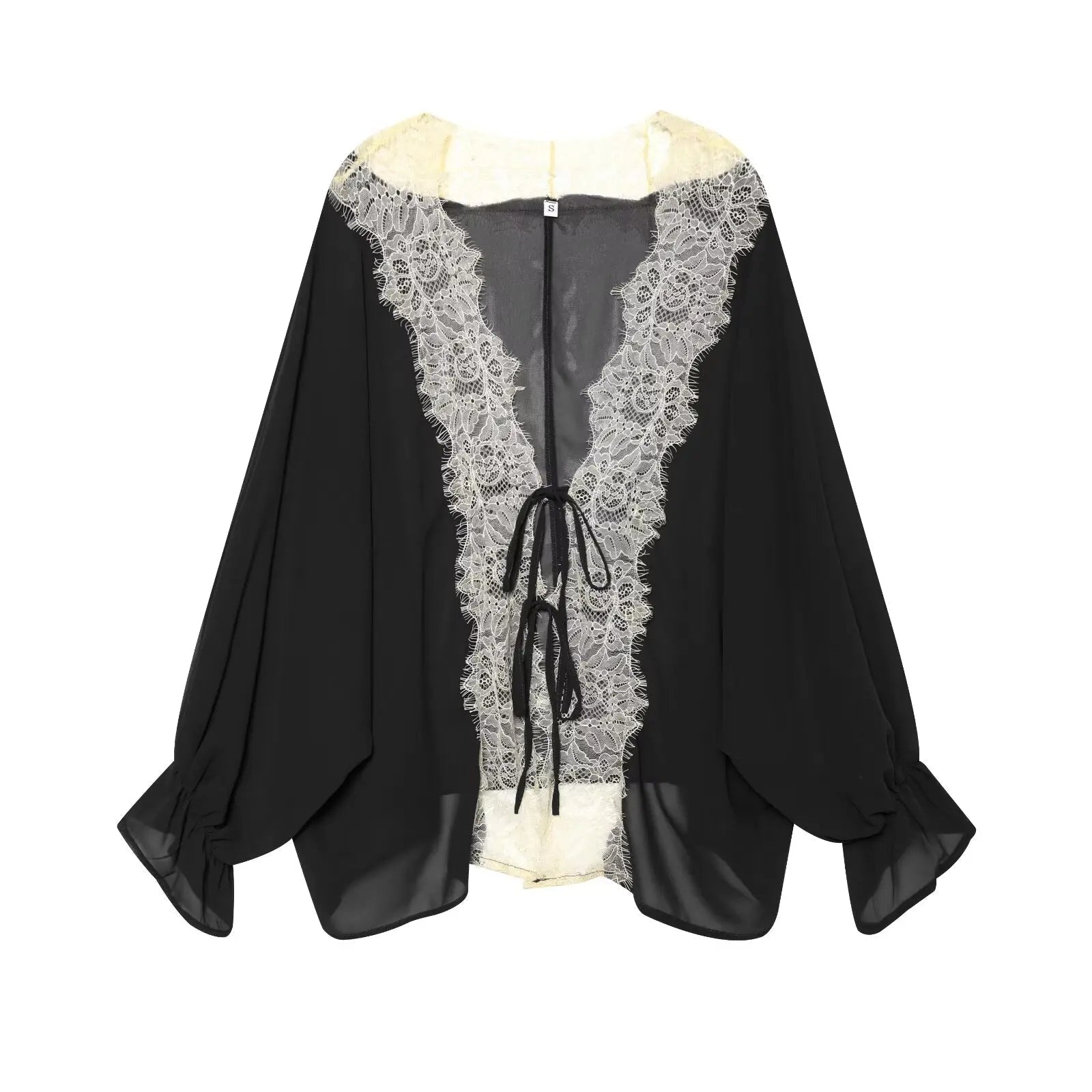 ZEYA - Sarah Lace Patchwork Blouse