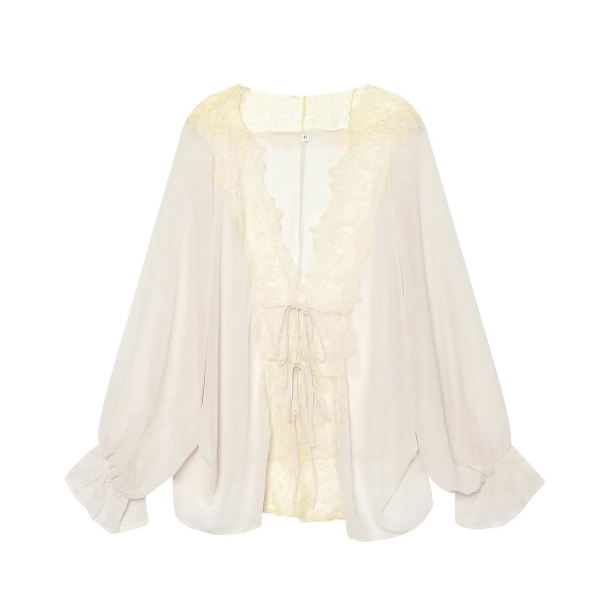 ZEYA - Sarah Lace Patchwork Blouse
