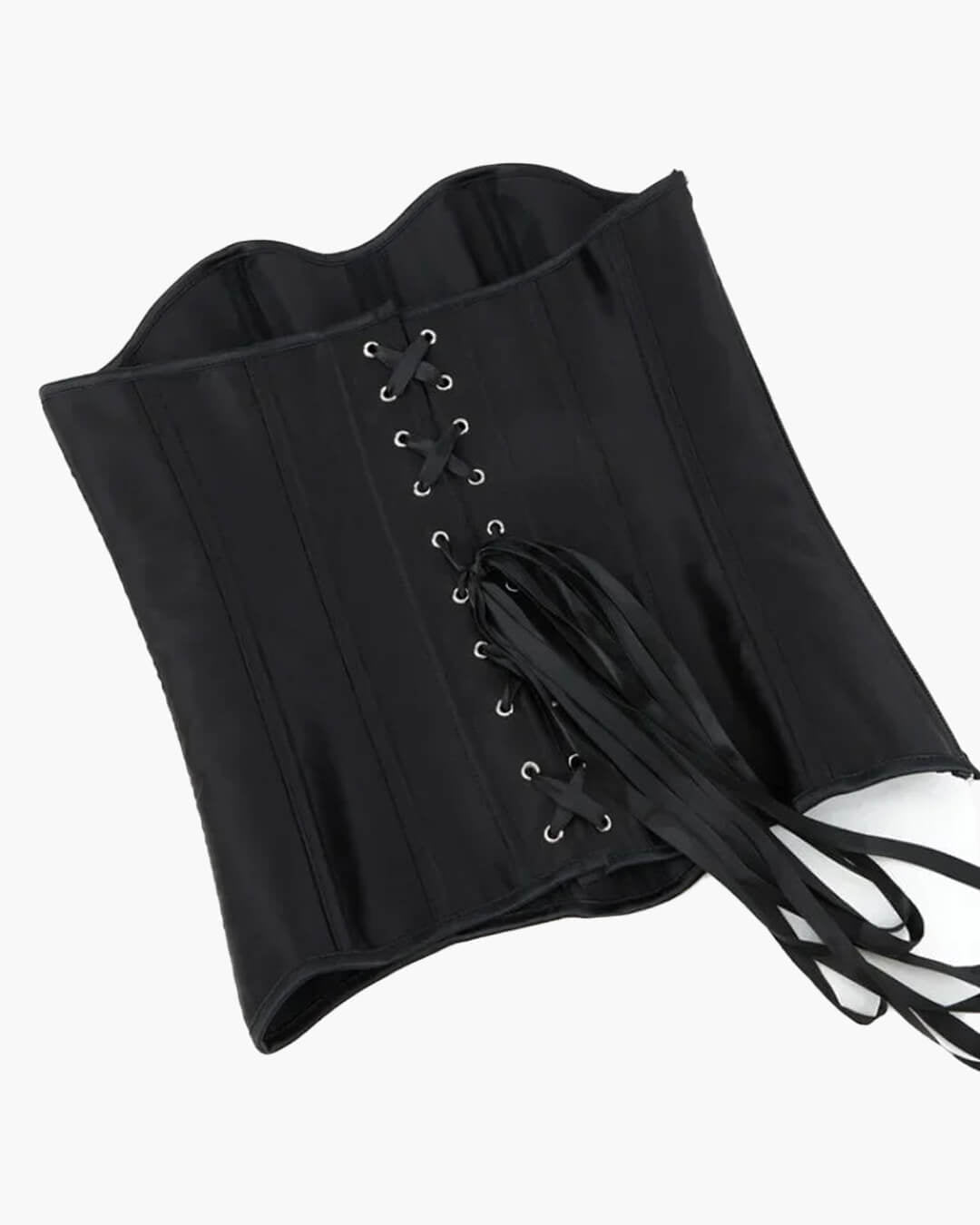 ZEYA - Simone Satin Corset Top