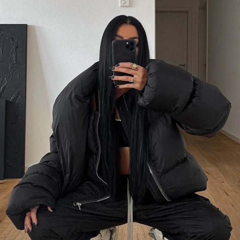 ZEYA - Sonia Funnel Neck Puffer Jacket