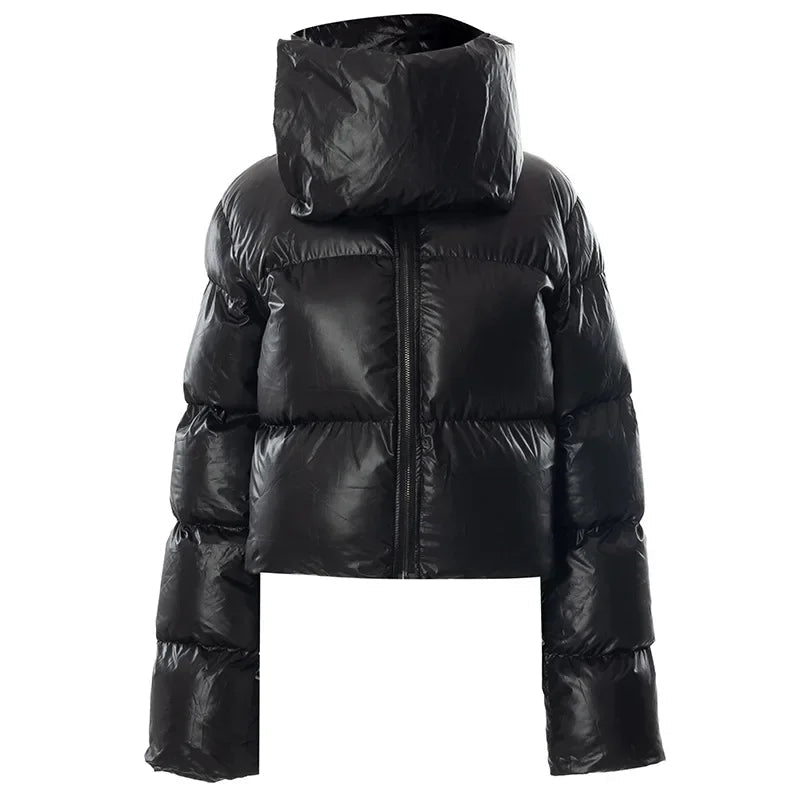 ZEYA - Sonia Funnel Neck Puffer Jacket