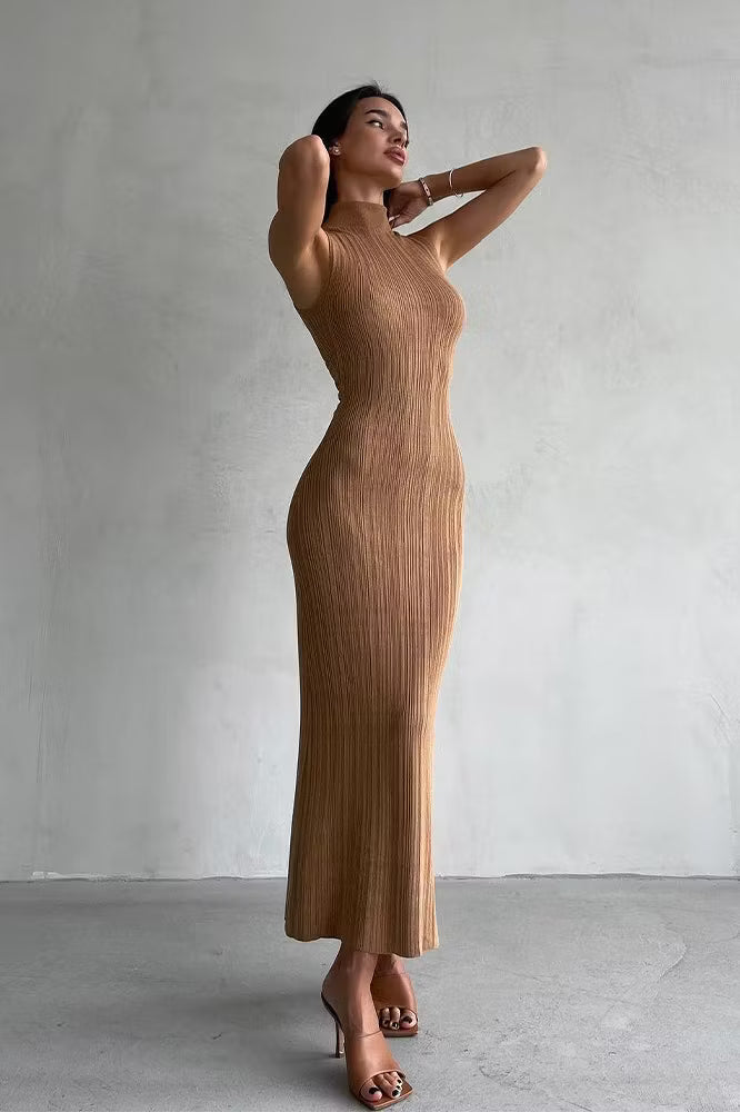 Sophia strikket genserkjole