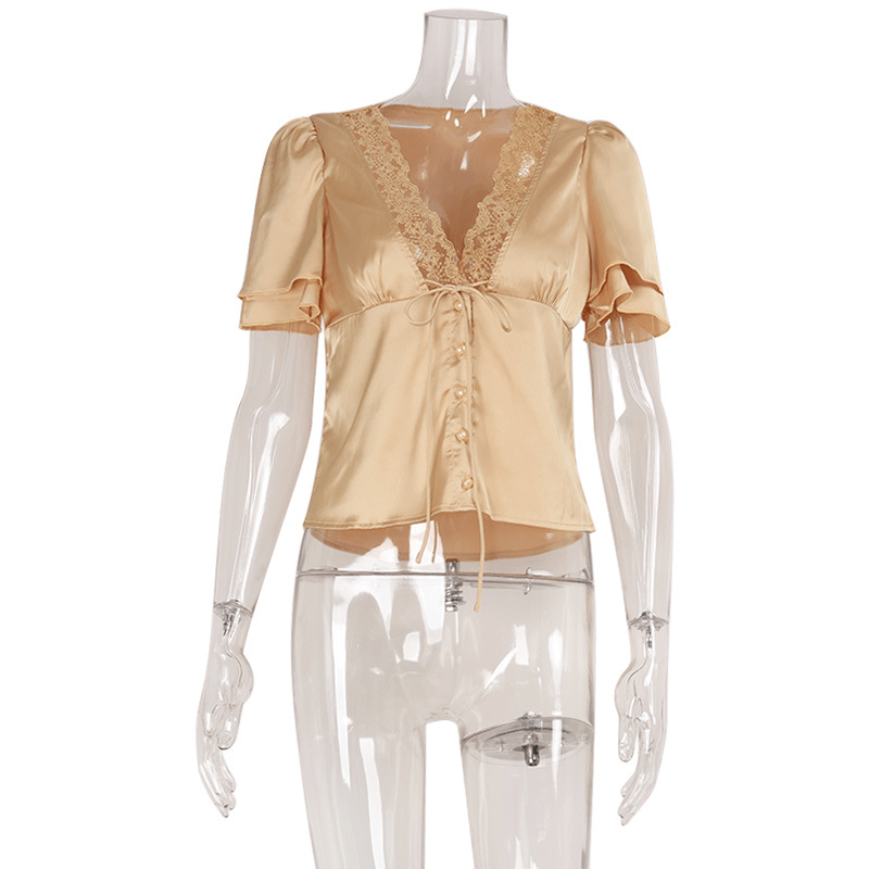 ZEYA - Sophia Silk Blouse