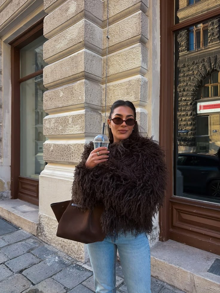 ZEYA - Stella Faux Fur Coat