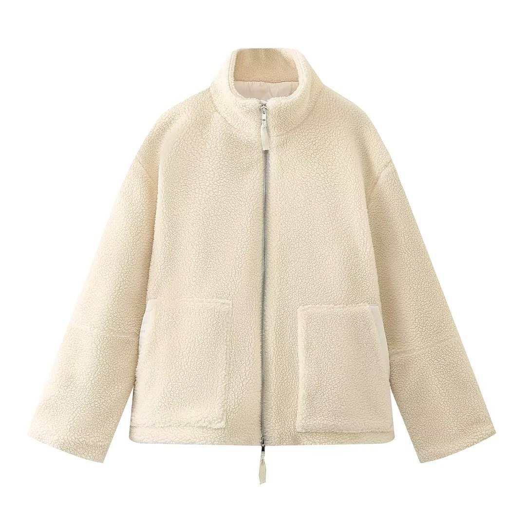 ZEYA - Suzette Zip Up Teddy Jacket