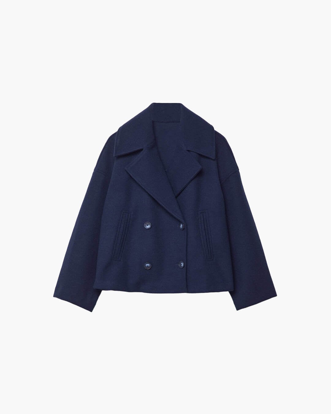 ZEYA - Suzy Short Double - Breasted Coat