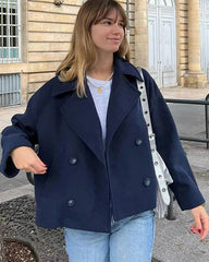 Suzy Kort Dobbeltspent Kåpe
