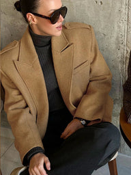 Tatiana blazer med skulderputer
