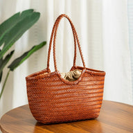 Tatum Håndvevd shoppingbag
