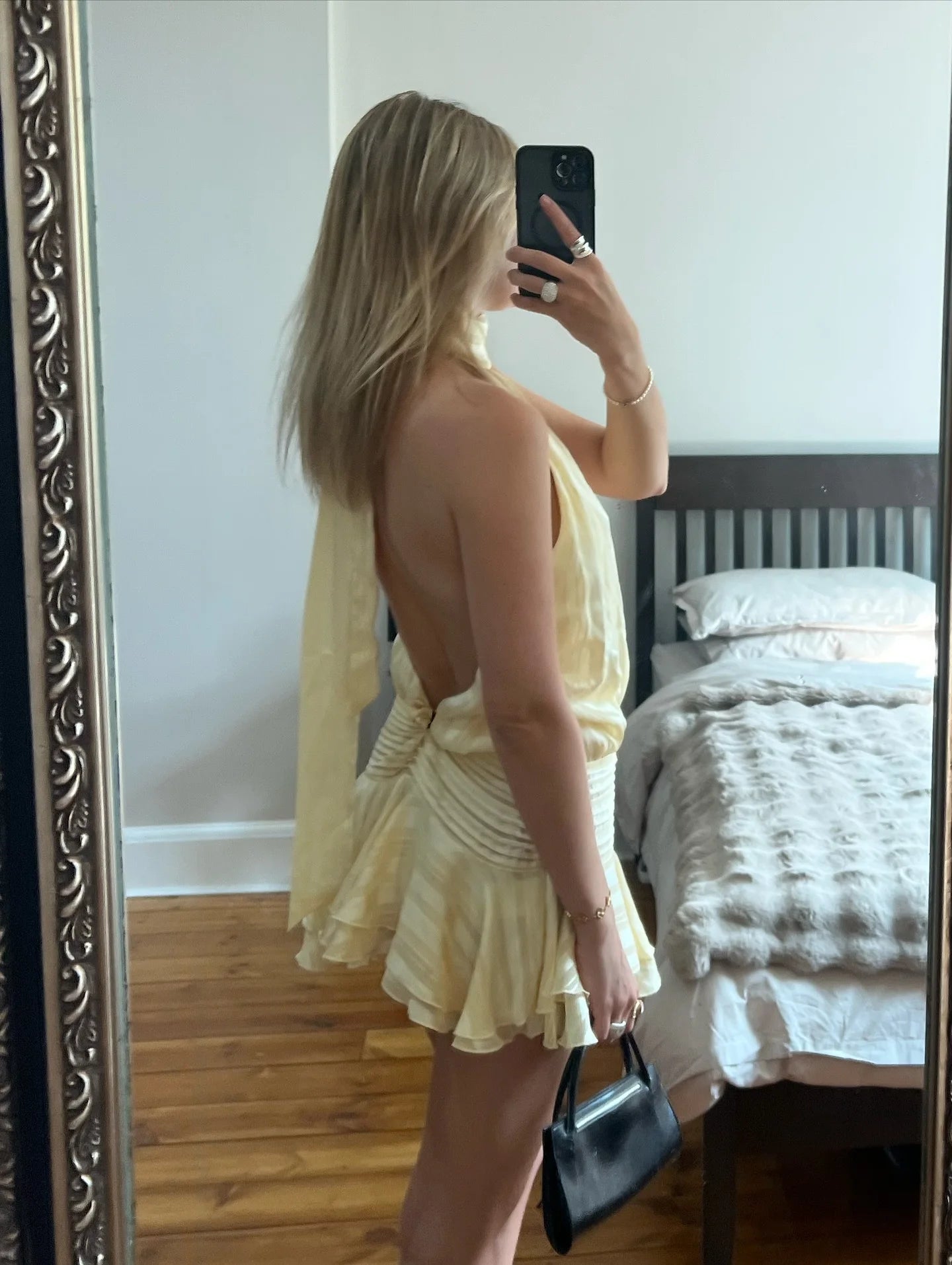 ZEYA - Tracey Backless Mini Dress