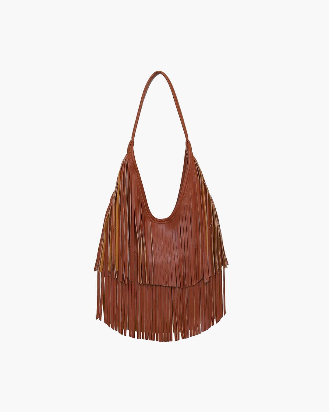 ZEYA - Valerie Tasseled Hobo Bag