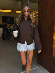 Ahimsa kort trenchcoat