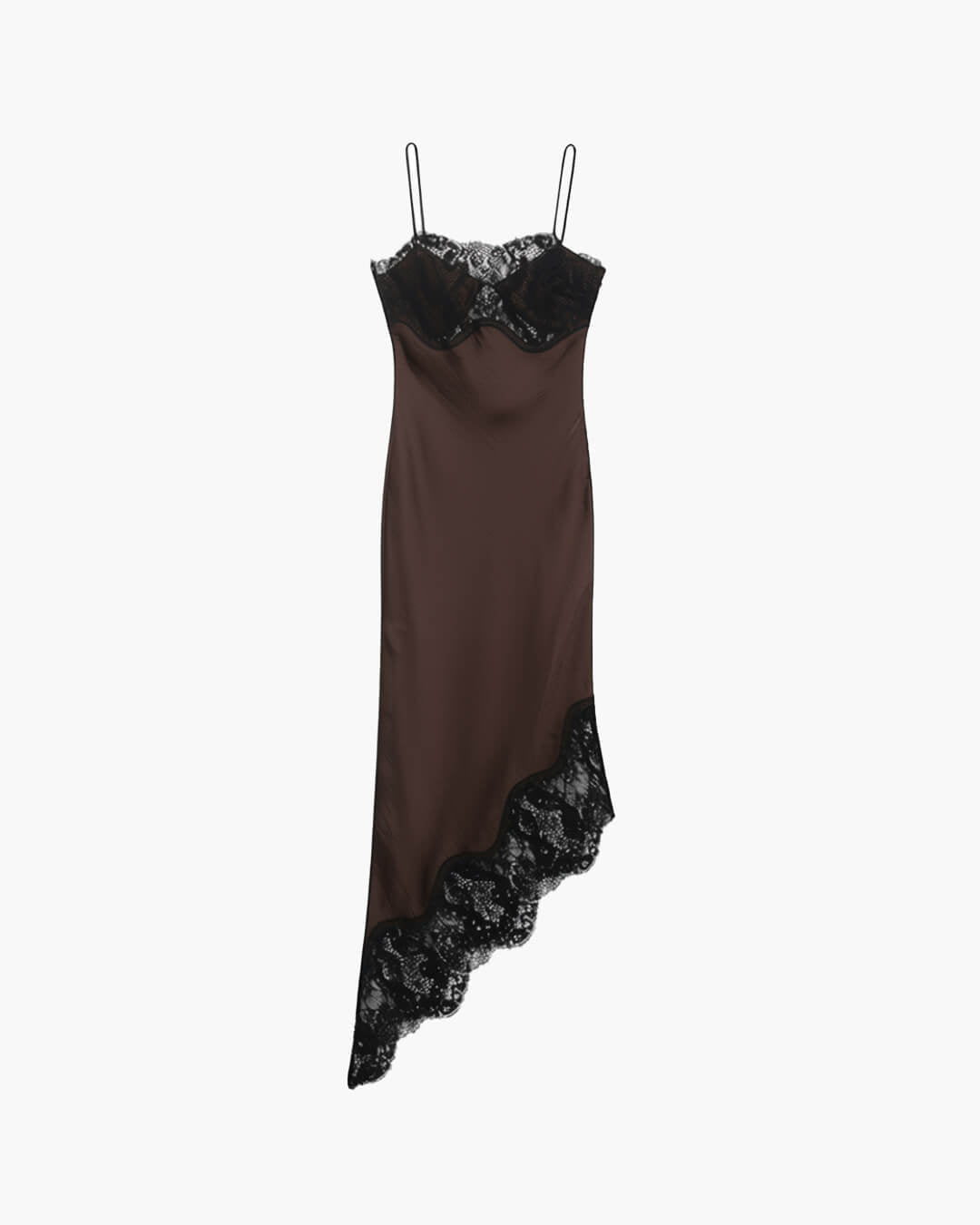 ZEYA - Vivienne Lace Satin Sling Dress
