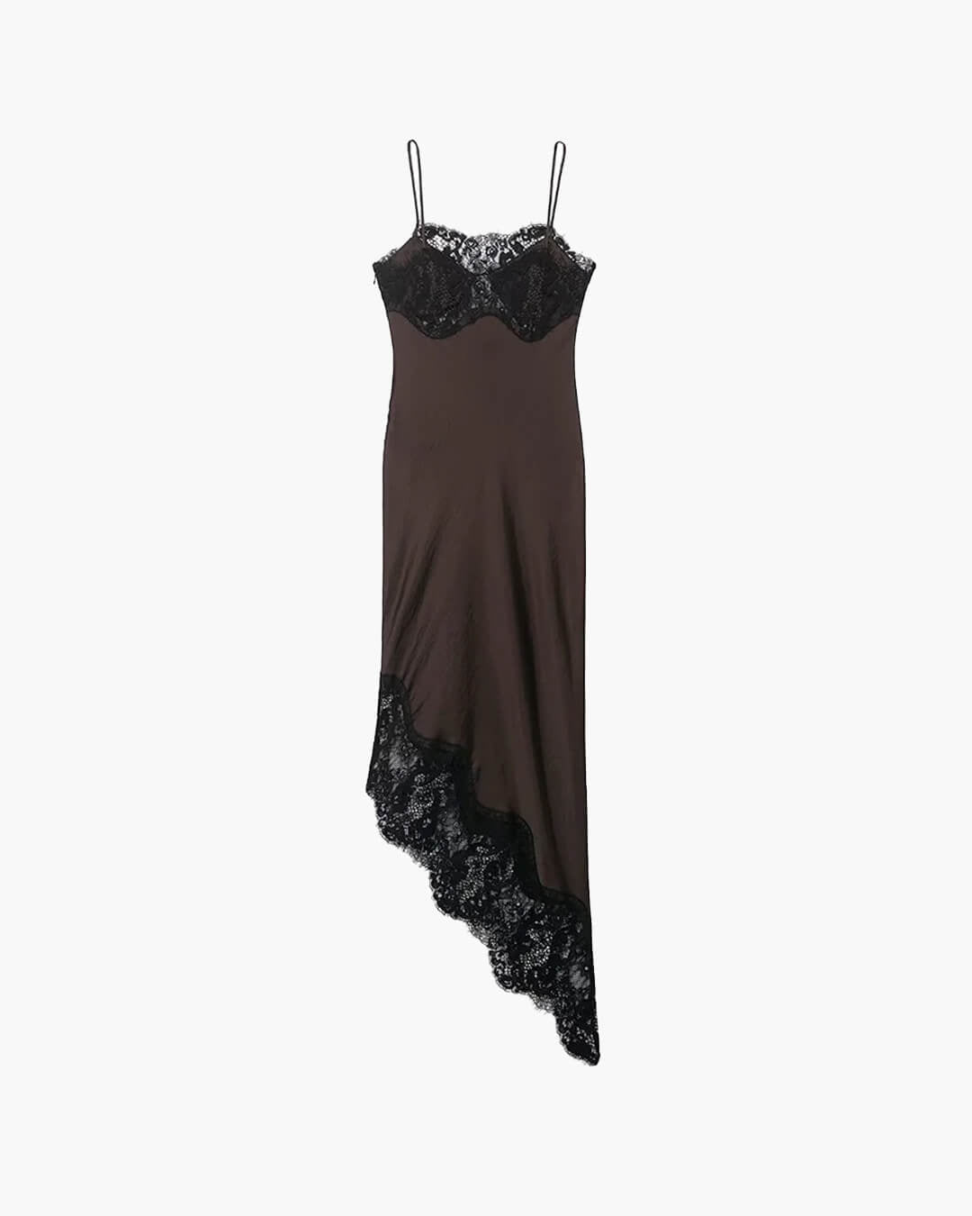 ZEYA - Vivienne Lace Satin Sling Dress