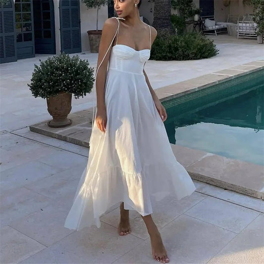 ZEYA - Yesha Tiered Midi Dress