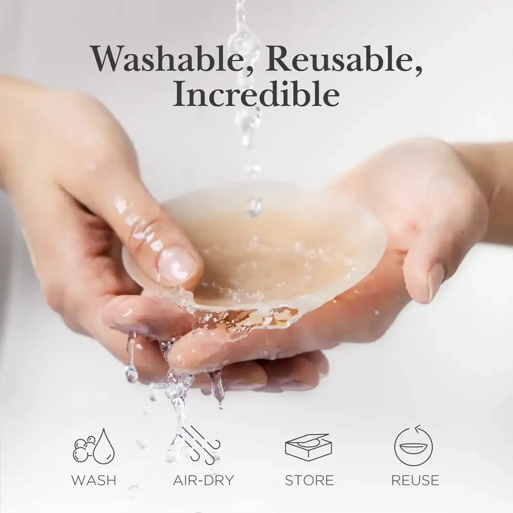 ZEYA - Ysabel Reusable A Silicone Nipple Covers