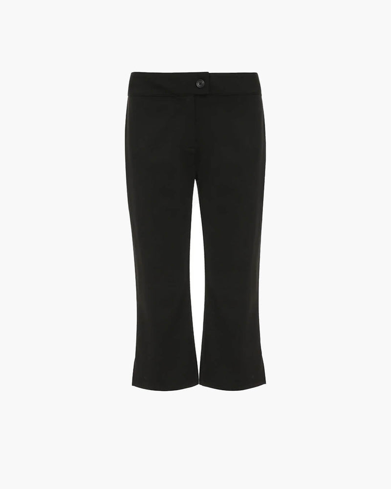 ZEYA - Zenaida Black Capri Pants